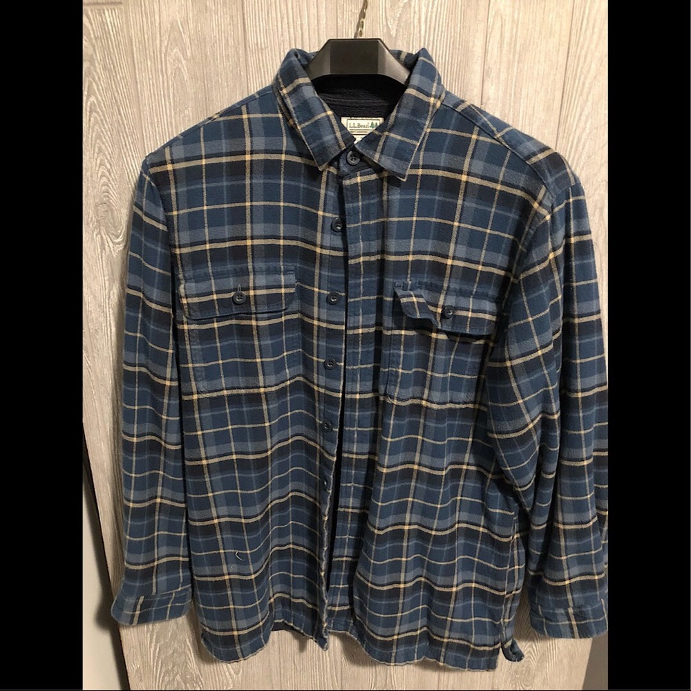 LL Bean Flannel